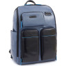 Рюкзак PIQUADRO BLUE SQUARE REVAMP CA5381B2V/BLBL темно-синий/синий
