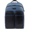 Рюкзак PIQUADRO BLUE SQUARE REVAMP CA5574B2V/BLBL темно-синий/синий