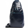Рюкзак PIQUADRO BLUE SQUARE CA4827B2/BLU2 синий