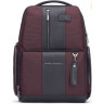 Рюкзак PIQUADRO BRIEF2 CA4532BR2/WEN бордовый/черный