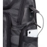 Рюкзак PIQUADRO BRIEF2 CA5477BR2BM/CAMOREFN черный камуфляж