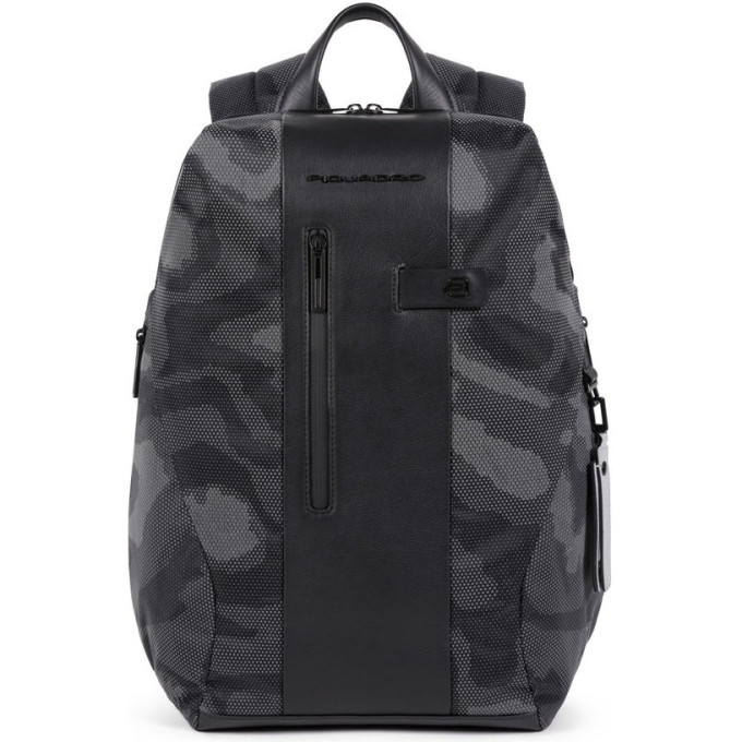 Рюкзак PIQUADRO BRIEF2 CA5478BR2/CAMOREFN (черный камуфляж)