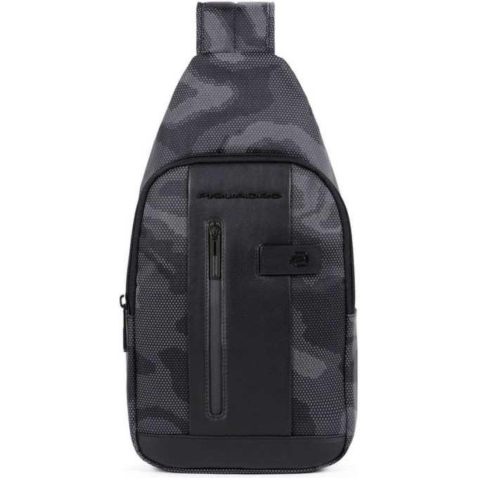 Рюкзак PIQUADRO BRIEF2 CA4536BR2/CAMOREFN (черный камуфляж нейлон)