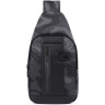 Рюкзак PIQUADRO BRIEF2 CA4536BR2/CAMOREFN (черный камуфляж нейлон)