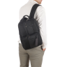 Рюкзак PIQUADRO BRIEF2 CA3214BR2/N черный нейлон кожа