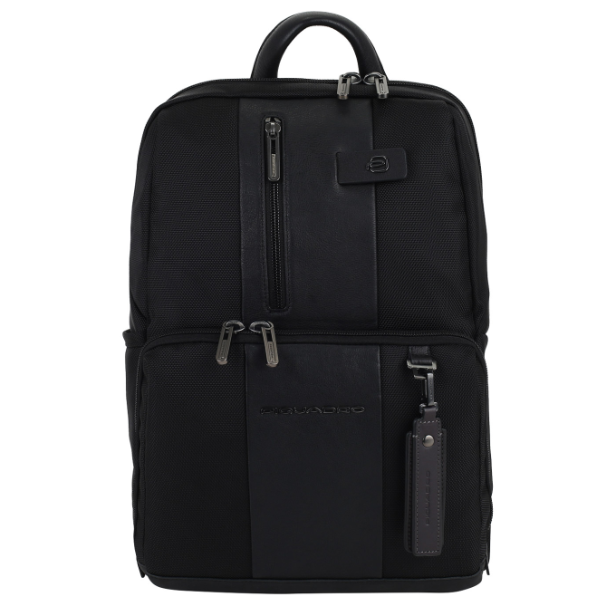 Рюкзак PIQUADRO BRIEF2 CA3214BR2/N черный нейлон кожа