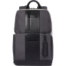 Рюкзак PIQUADRO BRIEF2 SPECIAL CA3214BR2S/GRN серый/черный