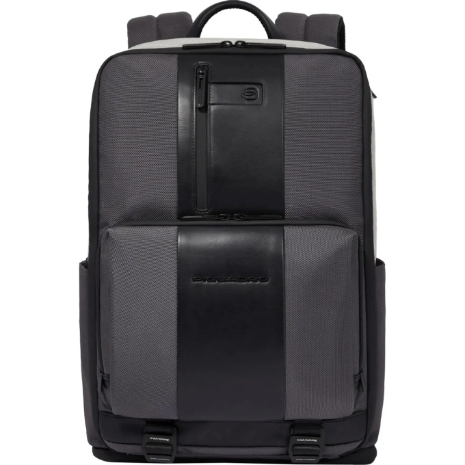Рюкзак PIQUADRO BRIEF2 SPECIAL CA6375BR2S/GRN серый/черный