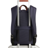 Рюкзак PIQUADRO BRIEF2 CA3214BR2/BLUCU темно-синий/коричневый нейлон/ кожа