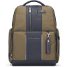 Рюкзак PIQUADRO BRIEF2 CA4532BR2/VMN зеленый/черный