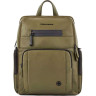 Рюкзак PIQUADRO CHARLIE CA5919W117/VE зеленый
