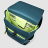 Рюкзак PIQUADRO CORNER 2.0 CA6642C2OW/OT бирюзовый полиуретан/полиэстер