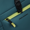 Рюкзак PIQUADRO CORNER 2.0 CA6642C2OW/OT бирюзовый полиуретан/полиэстер