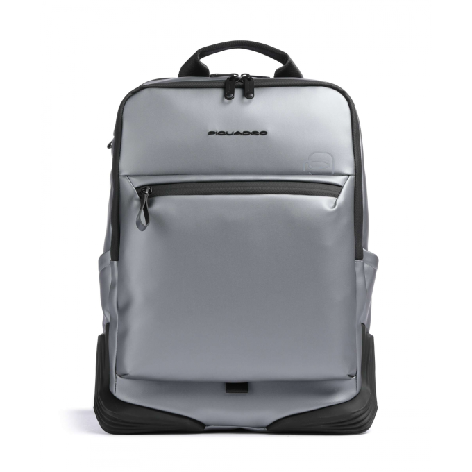 Рюкзак PIQUADRO CORNER 2.0 C20W CA6464C2OW/MGR серебристый/черный полиуретан