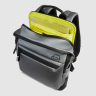 Рюкзак PIQUADRO CORNER 2.0 C20W CA6464C2OW/MGR серебристый/черный полиуретан