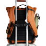 Рюкзак PIQUADRO CORNER 2.0C20W CA6291C2OW/CU роллтоп оранжевый полиуретан