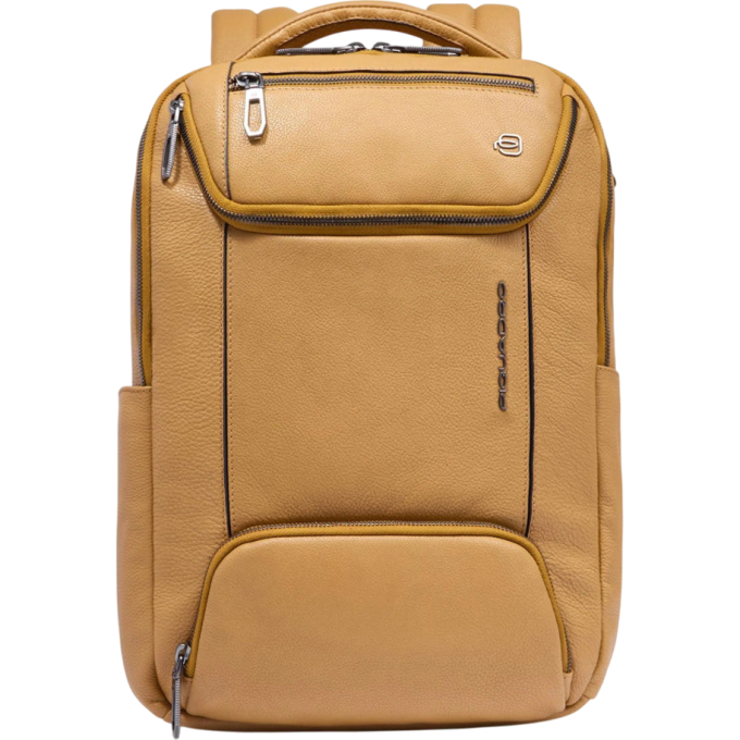 Рюкзак PIQUADRO CRONUS CA6687S134/G горчичный