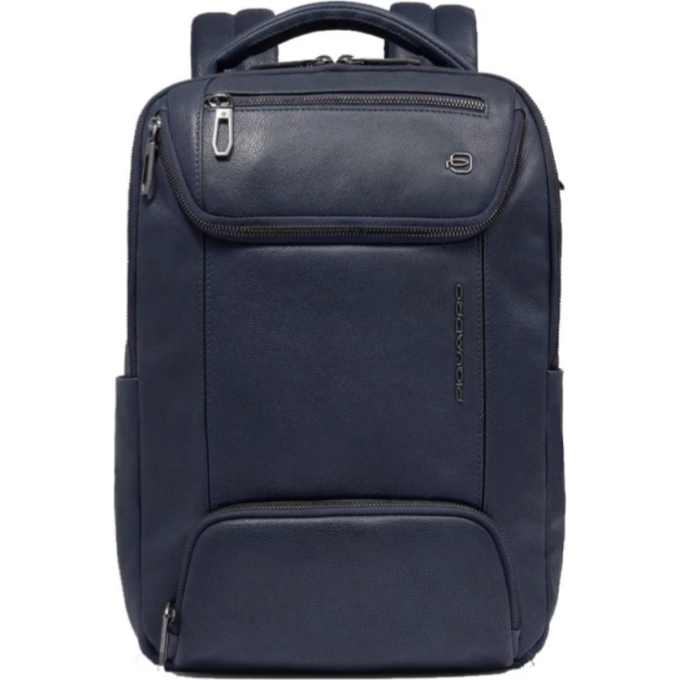 Рюкзак PIQUADRO CRONUS CA6687S134/BLU синий кожа