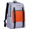 Рюкзак PIQUADRO DAVID CA6363S130/GR серый/оранжевый