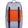 Рюкзак PIQUADRO DAVID CA6363S130/GR серый/оранжевый