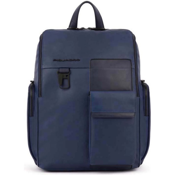 Рюкзак PIQUADRO FINN CA5988S123/BLU синий кожа