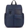 Рюкзак PIQUADRO FINN CA5988S123/BLU синий кожа