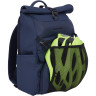 Рюкзак PIQUADRO GIO CA6011S124/BLU синий полиэстер/кожа