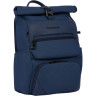 Рюкзак PIQUADRO GIO CA6011S124/BLU синий полиэстер/кожа