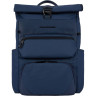Рюкзак PIQUADRO GIO CA6011S124/BLU синий полиэстер/кожа
