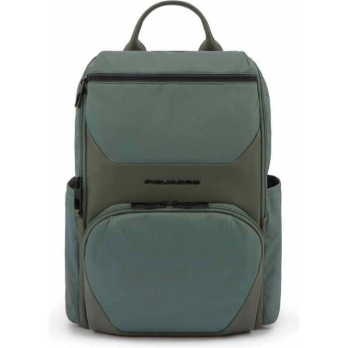 Рюкзак PIQUADRO GIO CA6012S124/VE зеленый полиэстер/кожа