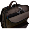 Рюкзак Piquadro Harper CA6170AP-N черный кожа