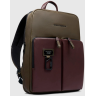 Рюкзак PIQUADRO HARPER CA6311AP/VETM коричневый/зеленый