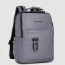 Рюкзак PIQUADRO HARPER CA4818AP/GR серый