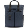 Рюкзак PIQUADRO HARPER CA6108AP/BLU синий кожа