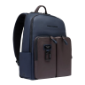 Рюкзак PIQUADRO HARPER CA3869AP/BLUTM синий/коричневый