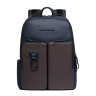 Рюкзак PIQUADRO HARPER CA3869AP/BLUTM синий/коричневый