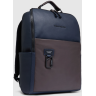 Рюкзак PIQUADRO HARPER CA4818AP/BLUTM синий/коричневый