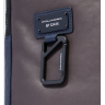 Рюкзак PIQUADRO HARPER CA4818AP/BLUTM синий/коричневый
