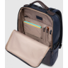 Рюкзак PIQUADRO HARPER CA4818AP/BLUTM синий/коричневый