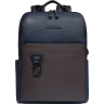 Рюкзак PIQUADRO HARPER CA4818AP/BLUTM синий/коричневый