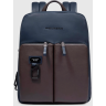 Рюкзак PIQUADRO HARPER CA6311AP/BLUTM синий/коричневый