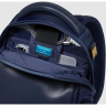 Рюкзак PIQUADRO ORION CA6619S136/BLU синий ткань/натуральная кожа