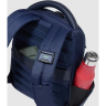 Рюкзак PIQUADRO ORION CA6619S136/BLU синий ткань/натуральная кожа