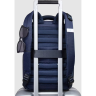 Рюкзак PIQUADRO ORION CA6619S136/BLU синий ткань/натуральная кожа
