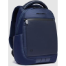 Рюкзак PIQUADRO ORION CA6619S136/BLU синий ткань/натуральная кожа