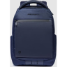 Рюкзак PIQUADRO ORION CA6619S136/BLU синий ткань/натуральная кожа