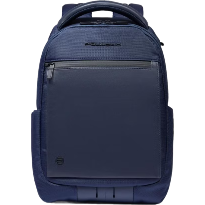 Рюкзак PIQUADRO ORION CA6619S136/BLU синий ткань/натуральная кожа