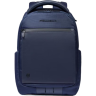 Рюкзак PIQUADRO ORION CA6619S136/BLU синий ткань/натуральная кожа