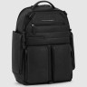 Рюкзак PIQUADRO PAAVO CA6031S122/N черный кожа