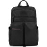 Рюкзак PIQUADRO PAAVO CA6029S122/N черный кожа